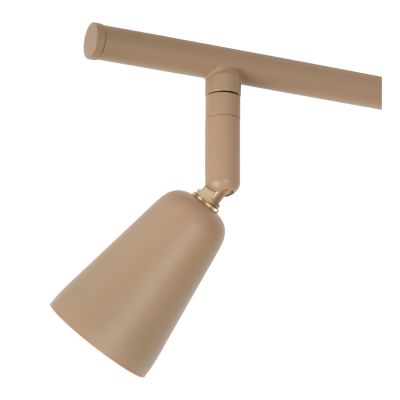 Lucide TIANA - Wall spotlight / Wall light - 2xGU10 - Taupe